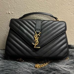 Saint Laurent medium college shoulder bag
